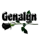 Genalyn Black Rose