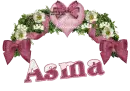 NAME ASMA/FLOWERS