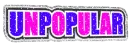 unpopular