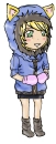 cute cat girl chibi