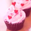 valentines cupcakes