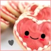 valentines cookie