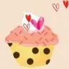 valentines cupcake