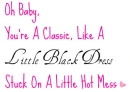 Little Black Dress