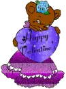 teddy bear - Valentine's 