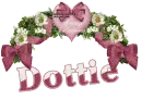 NAME DOTTIE/FLOWERS