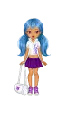 Doll - purple/white