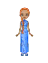 doll - blue
