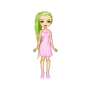 Doll - pink