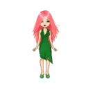 Doll - green