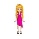 Doll - pink