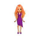 Doll - purple