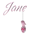 Pink Shoe - Jane