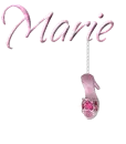 Pink Shoe - Marie