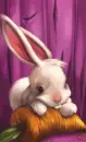 bunny with carrot