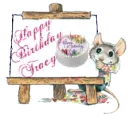 Happy Birthday - Tracy