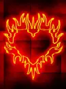 Fire water heart