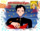 Seiya thinking about his everlasting love