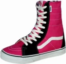 High-top tennis shoe