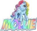 Mollie My Little Pony