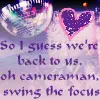 Swing the focus