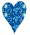 Blue heart