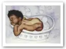 baby in bath