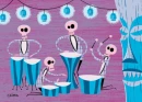 Shag art-4 Drummers