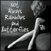 Not always rainbows..