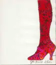 Red Shoe-Worhol-art
