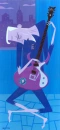 Old Guitarist-Shag-Art