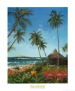 Tiki Hut Hawaii Art