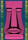 Pink Tiki art