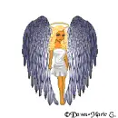 Angel by Dawn-Marie