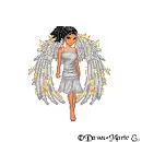 Angels - Silver angel by Dawn-Marie
