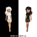 Black & White by Dawn-Marie
