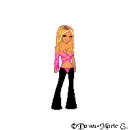 Britney Spears (I'm a slave 4 U) by Dawn-Marie