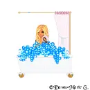 Bubble bath by Dawn-Marie