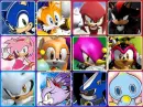 Sonic the Hedgehog and friends 