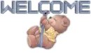 welcome:bear swinging