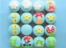 Super Mario Cupcakes