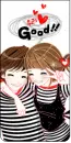 kawaii boy and girl