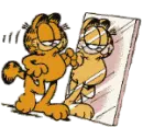 Garfield love me