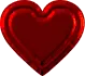 red checkered  heart