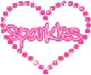 sparkles heart