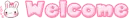 welcome kawaii