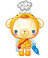 sad little bear
