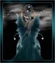 fairy with orb