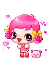dancing pinky doll