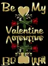 be my valentine